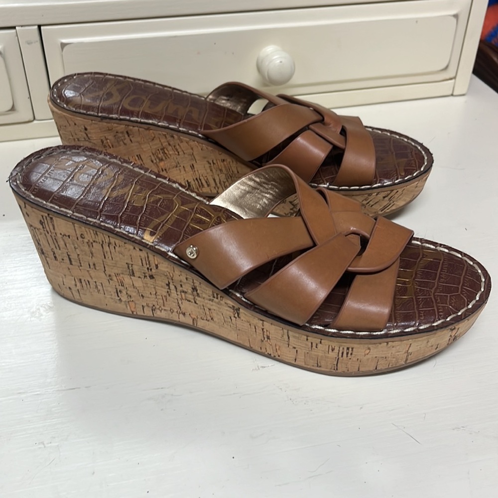 Sam Edelman wedge heels